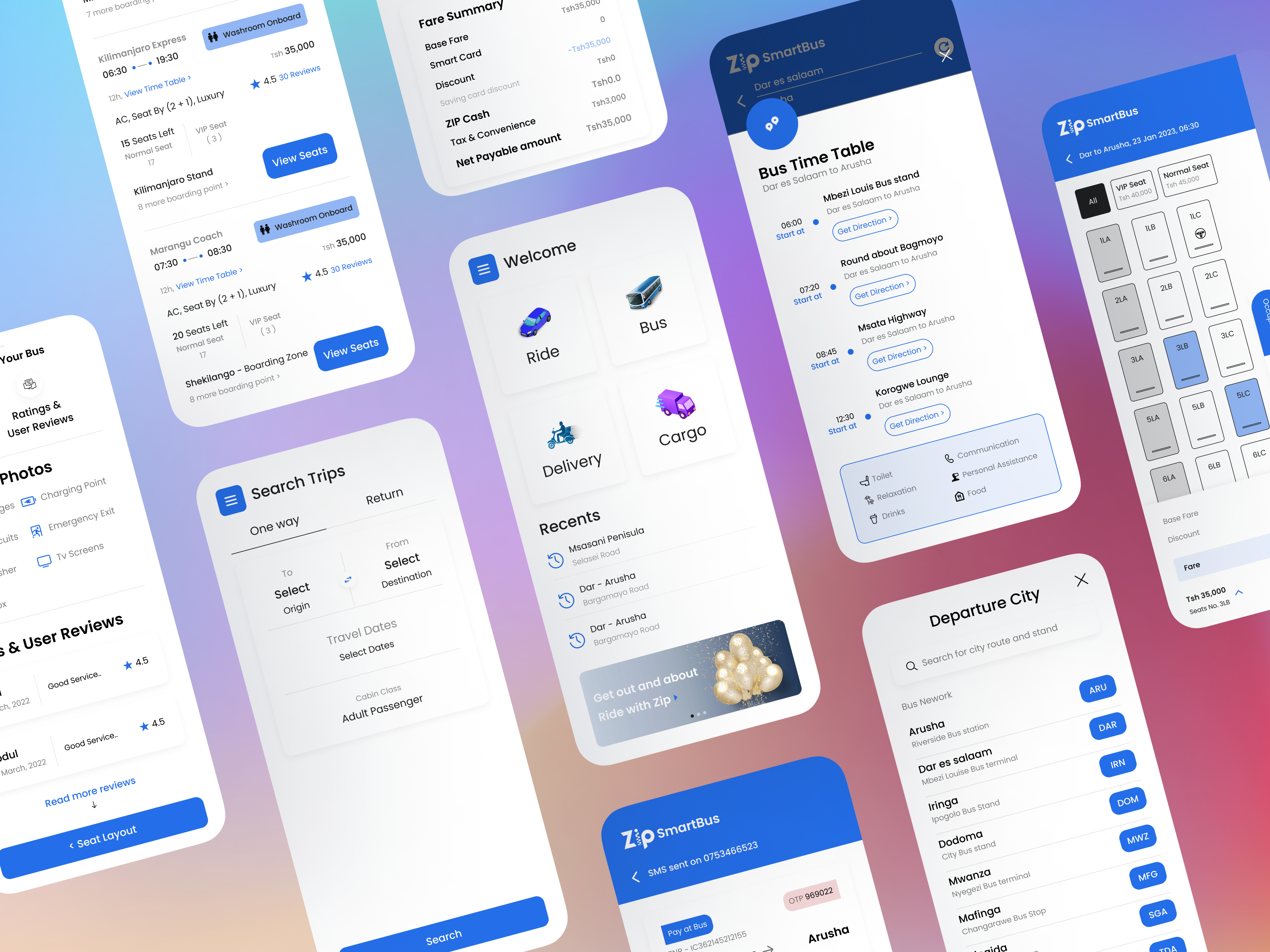 All in one Transport App