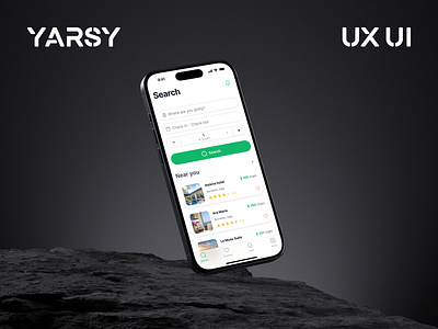 EasyStay - Mobile app | Booking Platform app design app designer application ui applications desig booking platform branding creativeui design designinspiration dribbbleshowcase illustration mobile app product design ui uiuxdesign user interface user research userexperience ux visualdesign