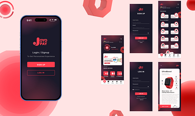 B2B E-commerce App - UI Design mobile app ui ui ux design