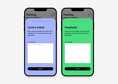 Parking App Booking 🕜 digital drawer figma graphic design parking app product ui ui design ux