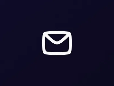 Mail Icon Micro Interaction after effects animation contact design figma icon interaction interface mail micro interaction mobile app motion ui user interface web