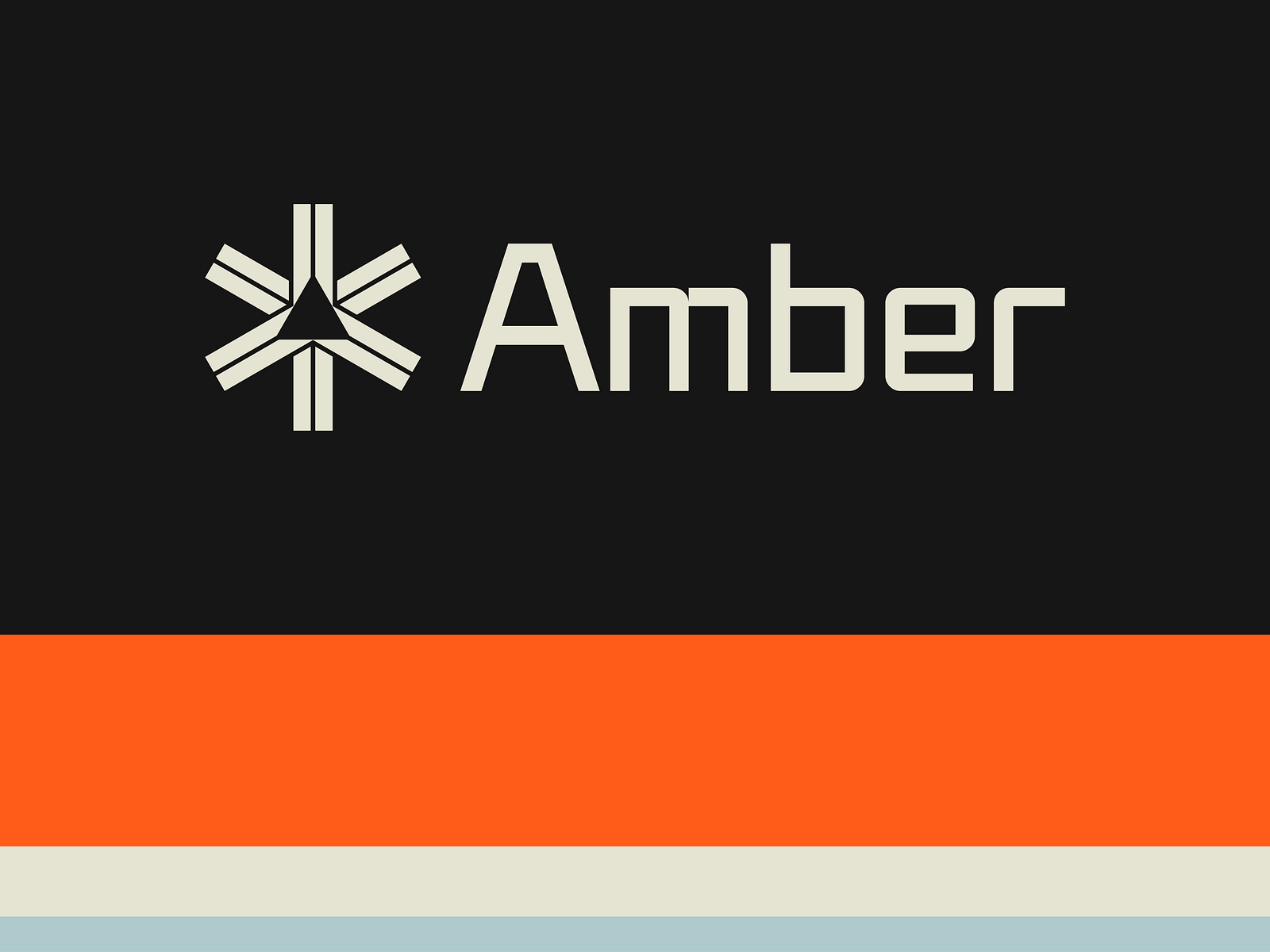 Amber | Logo design by Oleg Coada on Dribbble