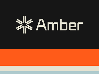 Amber | Logo design branding branding and identity identity identity branding logo design logo design branding logotype saas branding star logo unused logo