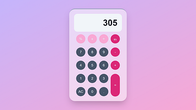 Calculator App UI appdesign appdevelopment branding design designinspiration graphic design inspirational motion graphics ui userexperience userinterface ux webdesign webdevelopment