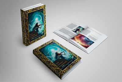 Book Design Project! amreading authorlife bookcoverdesign branding designinspiration freelancing graphic design illustrator indesign logo photoshop storybook theunseensymphony