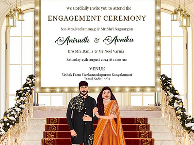 How Turn Your Engagement Invitation Into a Digital Escape Room engagement engagement cards engagement templates invitation card