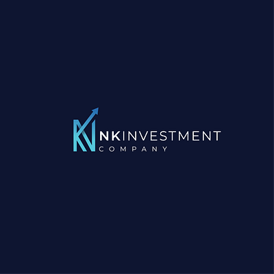 NK Investment Company logo animation app branding company design gradient graphic design growth icon illustrator investment latter logo minimal mobile modern motion graphics typography ui ux