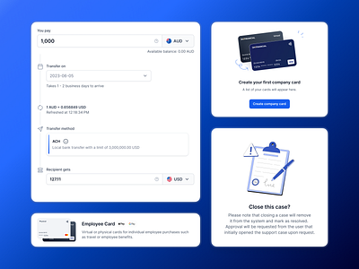 SH:Financial. Transactions for the financial web app (SaaS) accounts banking business card dashboard design financial fintech gradient kit landing minimalistic mobile responsive saas transfer ui ux wallet website