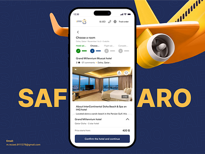 Safaro Mobile UI - English Version bilingualdesign creativeprocess designinspiration designsystem englishdesign icondesign internationaldesign mobiledesign multilingualdesign persiandesign responsivedesign tourism travelwebsite ui uidesign userexperience userinterface ux uxdesign webdesign