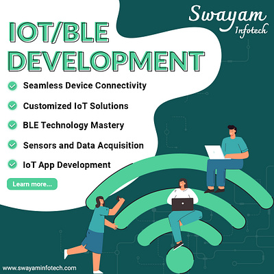 IoT Development Services - Swayam Infotech iot iot development company iot services