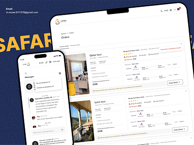 Safaro Responsive Design - English Version bilingualdesign creativeprocess designinspiration designsystem englishdesign icondesign internationaldesign mobiledesign multilingualdesign persiandesign responsivedesign tourism travelwebsite ui uidesign userexperience userinterface ux uxdesign webdesign