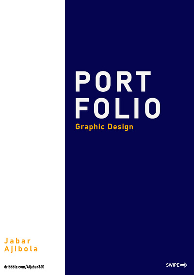 My portfolio branding graphic design logo