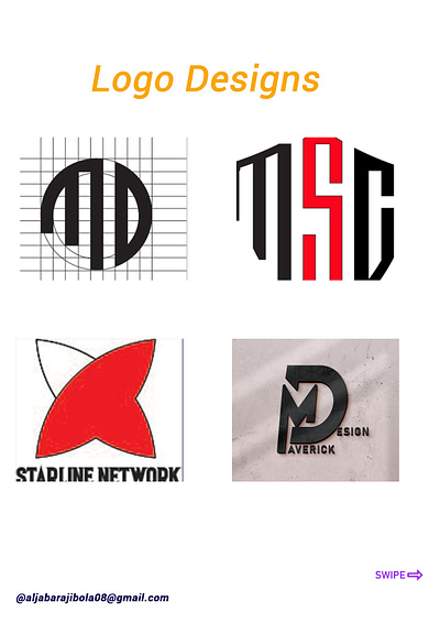 Page 5 ( logos) graphic design