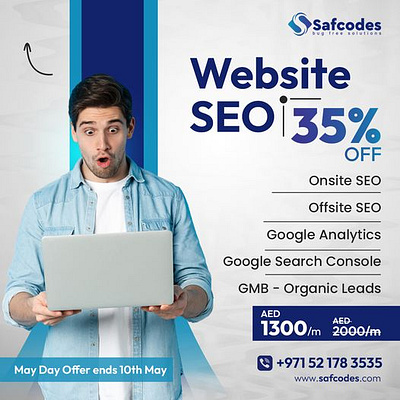 Unlock Top Google Rankings Now: Limited-Time Offer - 35% Off SEO safcodes