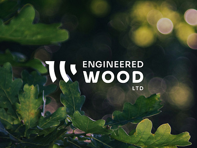 Engineered Wood ltd branding graphic design logo