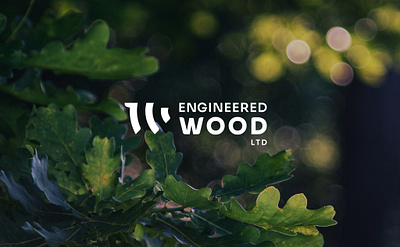 Engineered Wood ltd branding graphic design logo