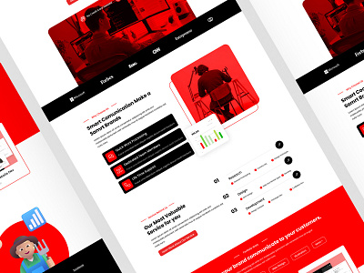 1man Design Agency elementor ui website wordpress