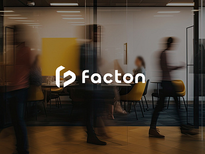 Facton - Agence digitale branding graphic design logo