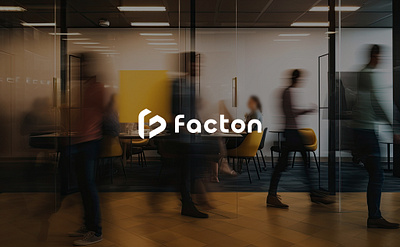 Facton - Agence digitale branding graphic design logo