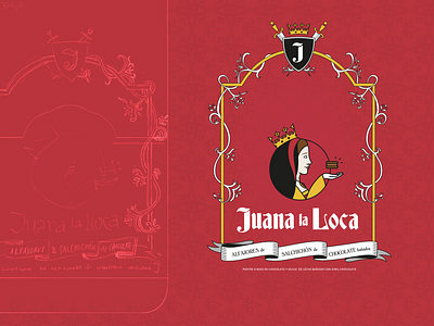 Juana la Loca: branding, packaging, illustration & social media branding design food branding graphic design illustration logo packaging poster design social media