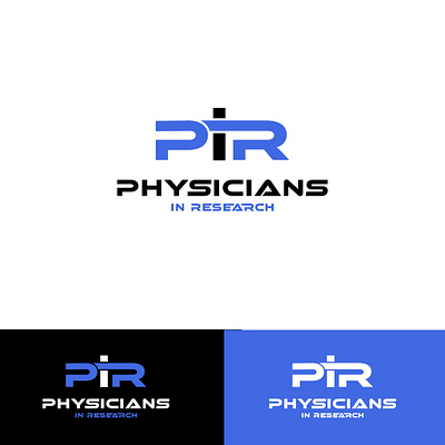 PIR letter logo branding design flat graphic design illustration letter logo logo minimal pir logo ui ux vector