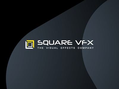 VFX Company brand identity design | Square VFX. brand identity branding logo logo design photoshop vfx company