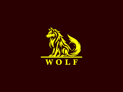 WOLF LOGO agency animal animals branding company for sale graphic design hunter modern strength strong ui ux vector wild wild wolf wolf wolf hinter wolfs wolfves logo