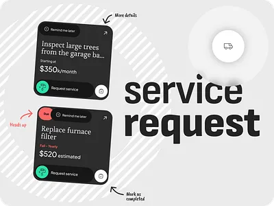 Haven App - Household Management Platform P3 design design system midjourney ui ux ux design