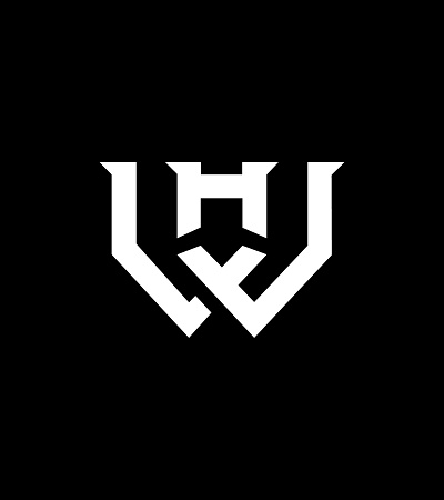 ( SALE ) Monogram WHV Logo Design combination h initial letter lettering logo logoforsale logotype monogram monoline typography v w