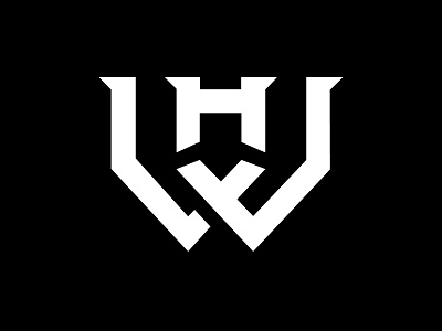 Monogram WHV Logo Design combination h initial letter lettering logo logoforsale logotype monogram monoline typography v w