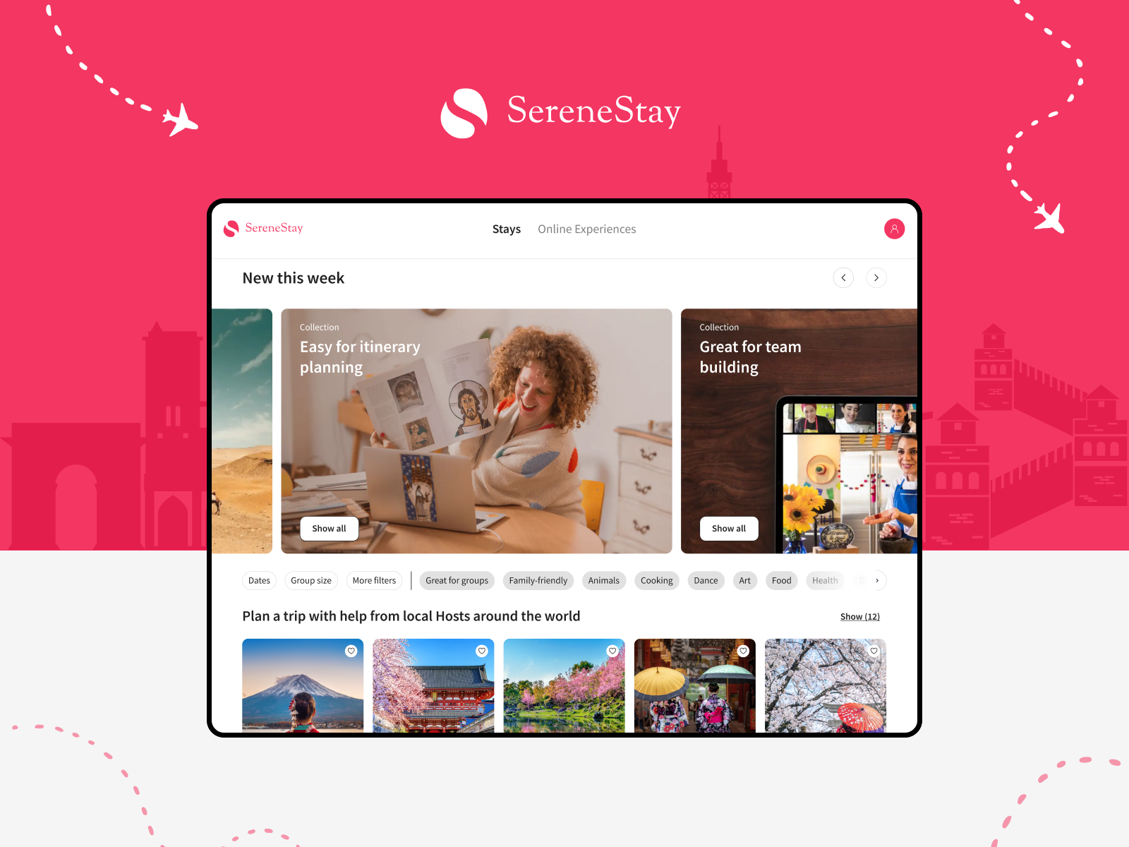 Example of Custom Web Application Development