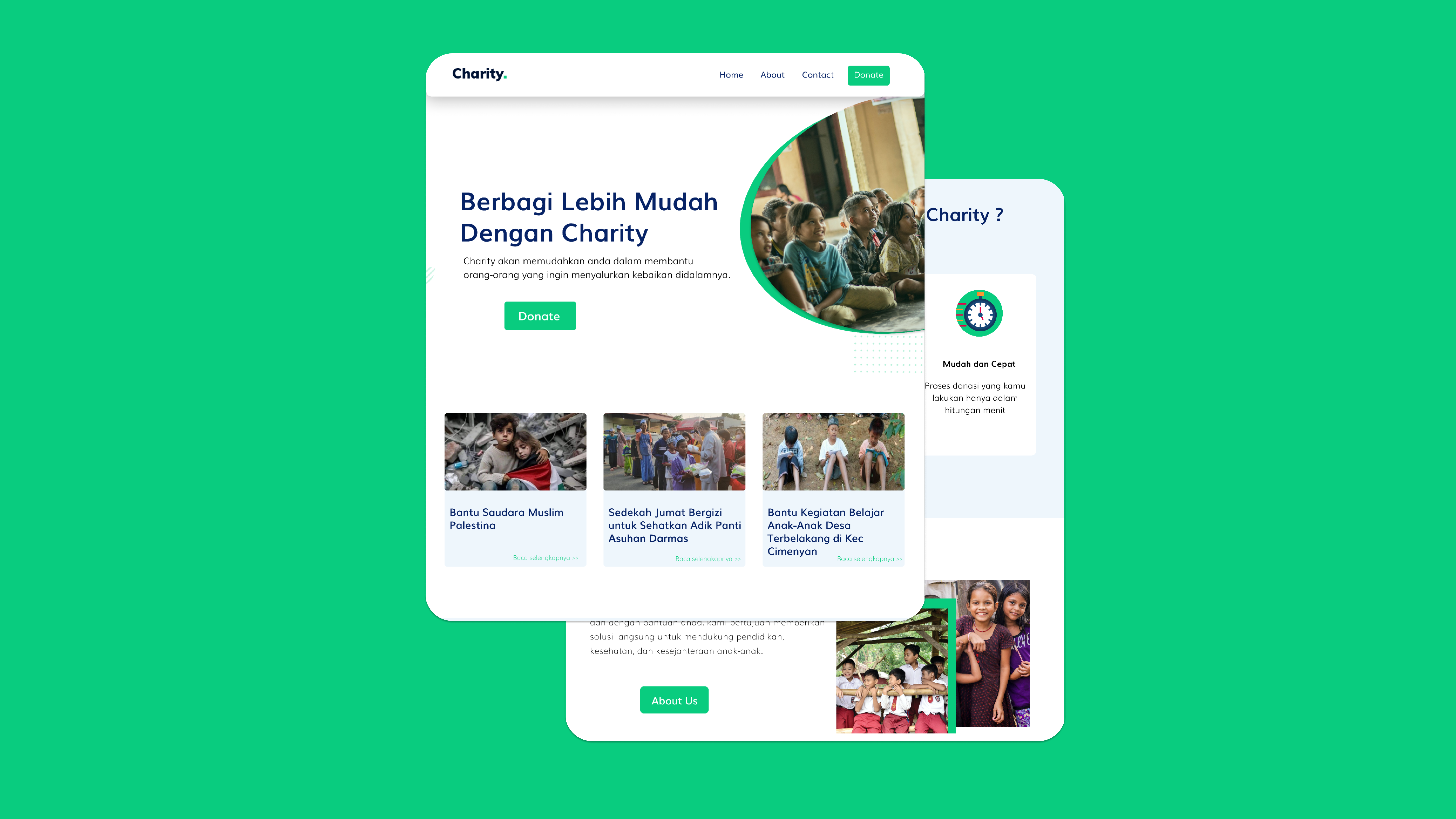 Example of High Converting Landing Page