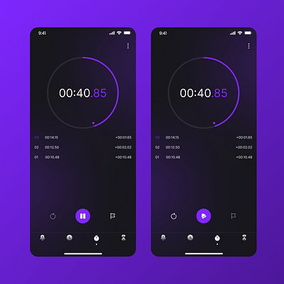 Daily design #014 Countdown Timer ui