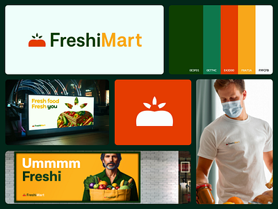 Freshimart Brand Identity Design branding corporate app corporate brand dotpixel agency freshimart graphic design grocery app grocery branding grocery product design grocery shop grocery super market logo and branding saas design uae visual identity