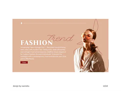 Landing page UI design graphic design ui ux