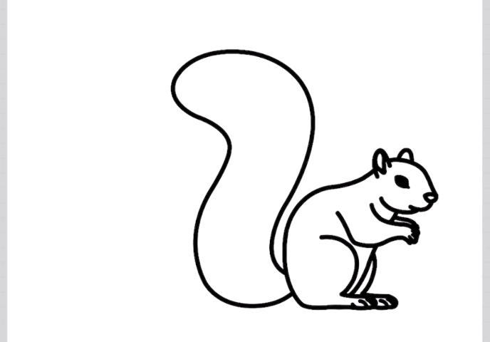 Squirrel Animation animation cartoon character design game gifanimation graphic design illustration mascot rodent squirrel