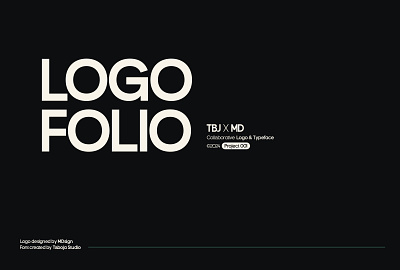 LogoFolio - TBJxMD branding clean concept design digital graphic design identity logo logo collection logo design logofolio logotype mimalist modern monogram stylized symbol type typography wordmark