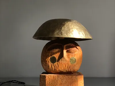 IntiSol character classic earth gold nature plants sculpture spiritual sun wood woodwork