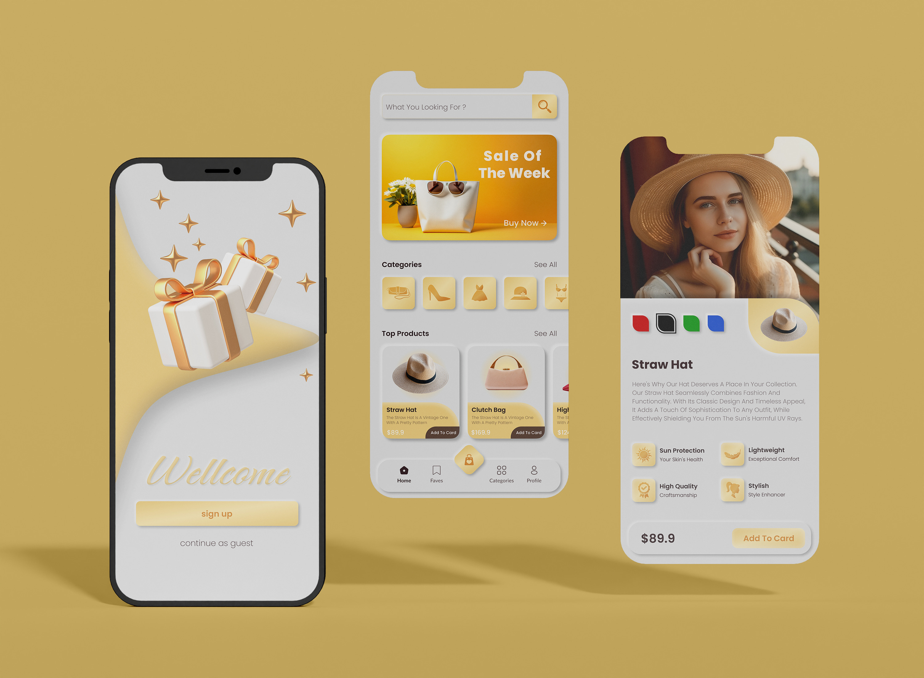 E-commerce mobile app app e coe commerce mobile app mobile app neumorphism ui