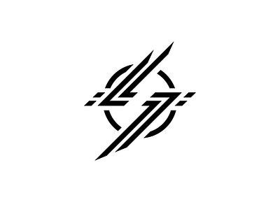 LOGO DESIGN 7 logo design graphic design logo logo design monogram logo s logo strike logo