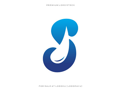 Lettermark S Water Logo 3d animation app art branding design graphic design illustration logo ui