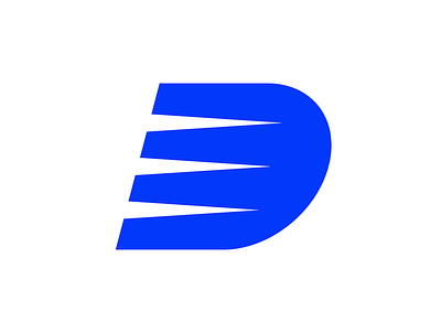 D Letter Logo (For Sale) abstract logo app logo branding design logo startup logo