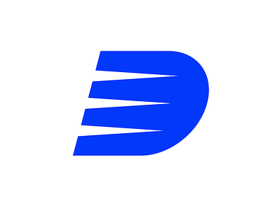 D Letter Logo (For Sale) abstract logo app logo branding design logo startup logo