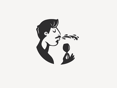 Sommelier - Logo for a Wine Producer branding logo