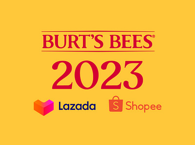 BURT'S BEES 2023 E-COM CAMPAIGN graphic design