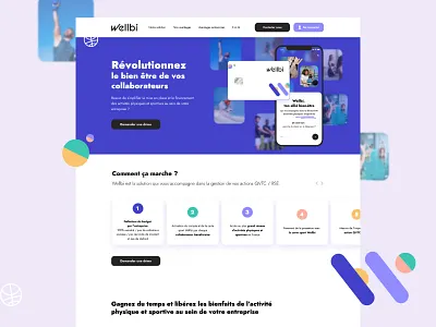 Landing page // Ui design design landing page ui uidesign website