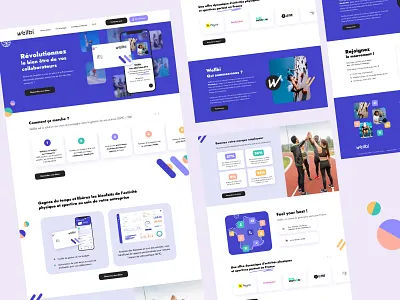 Ui design // Landing page ui webdesign