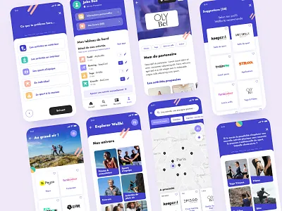 Ui design // application mobile app