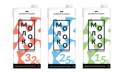 milk packaging concept 2d branding design graphic design illustration logo print vector