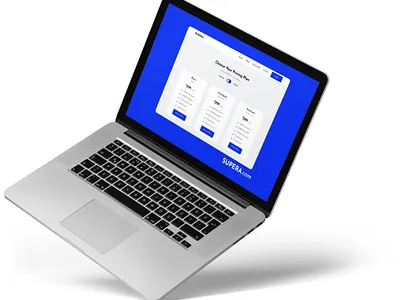 Pricing Page Design figma product design ui ux visual design